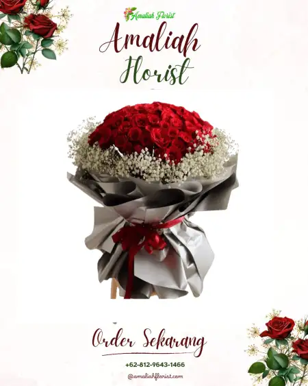 Buket Bunga Pasar Pandan Air Mati