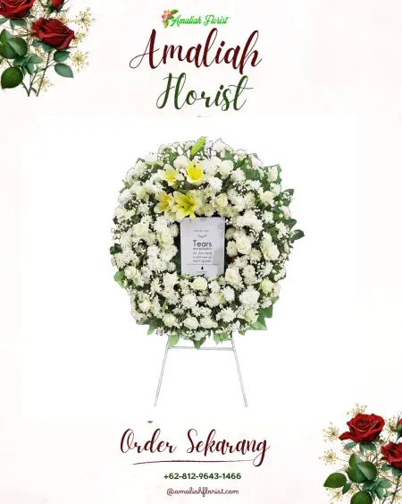 Krans Bunga Duka Pasar Pandan Air Mati