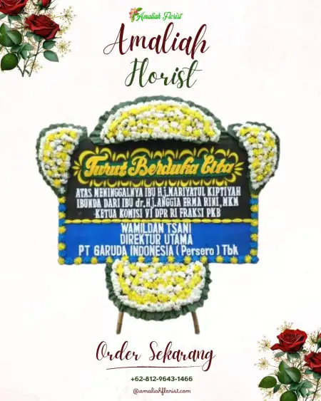 Papan Bunga Duka Pasar Pandan Air Mati